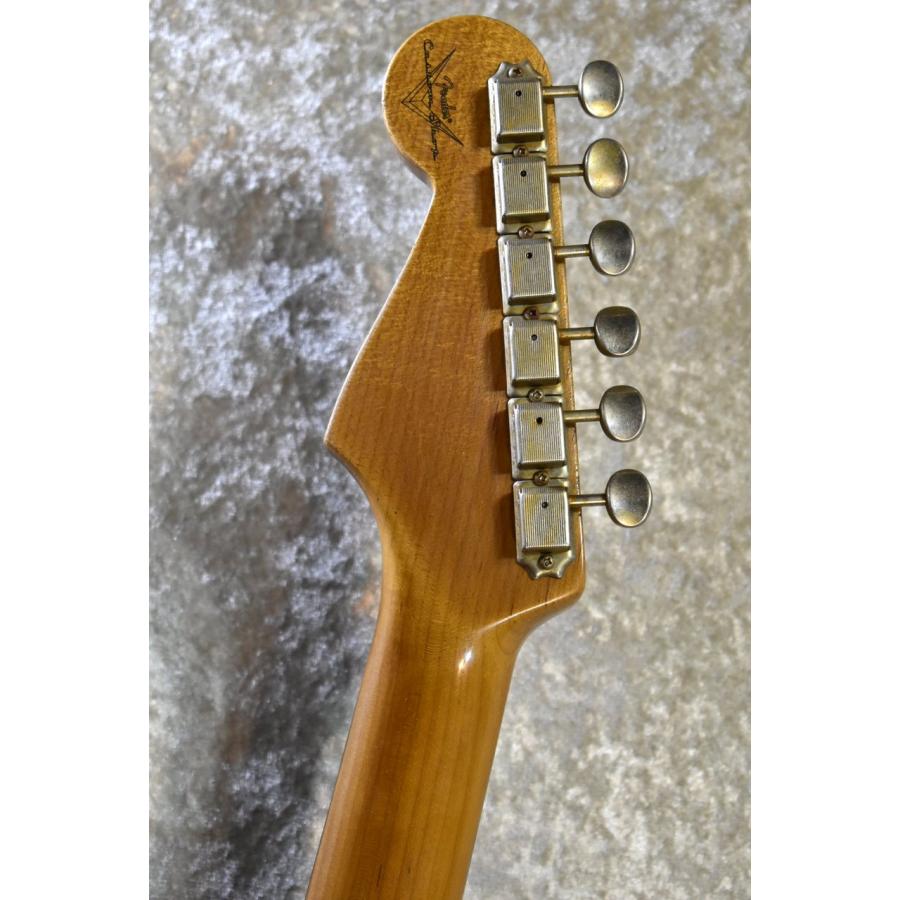 Fender Custom Shop 1963 Stratocaster Relic Aged Fiesta Red R141994【特注モデル、漆黒指板個体】【横浜店】_6