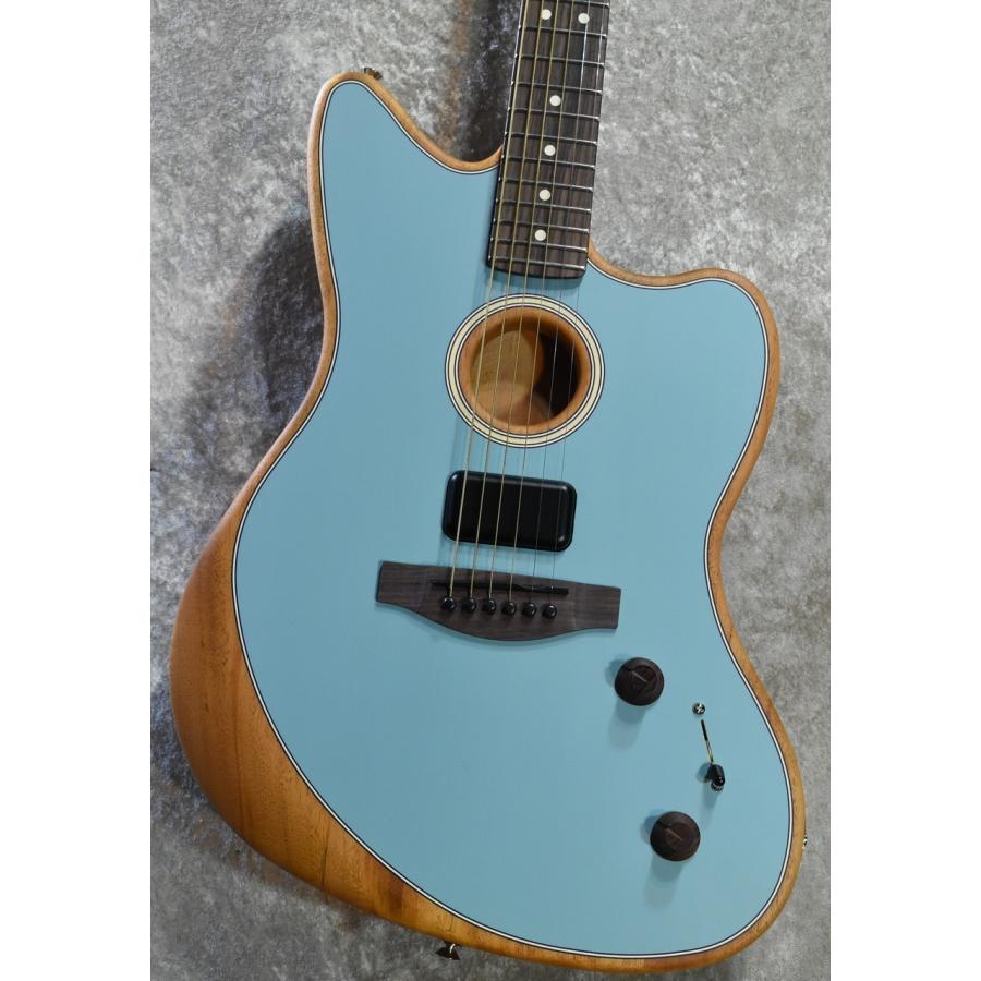 Fender ACOUSTASONIC PLAYER JAZZMASTER Ice Blue #MXA2301191【2.45kg