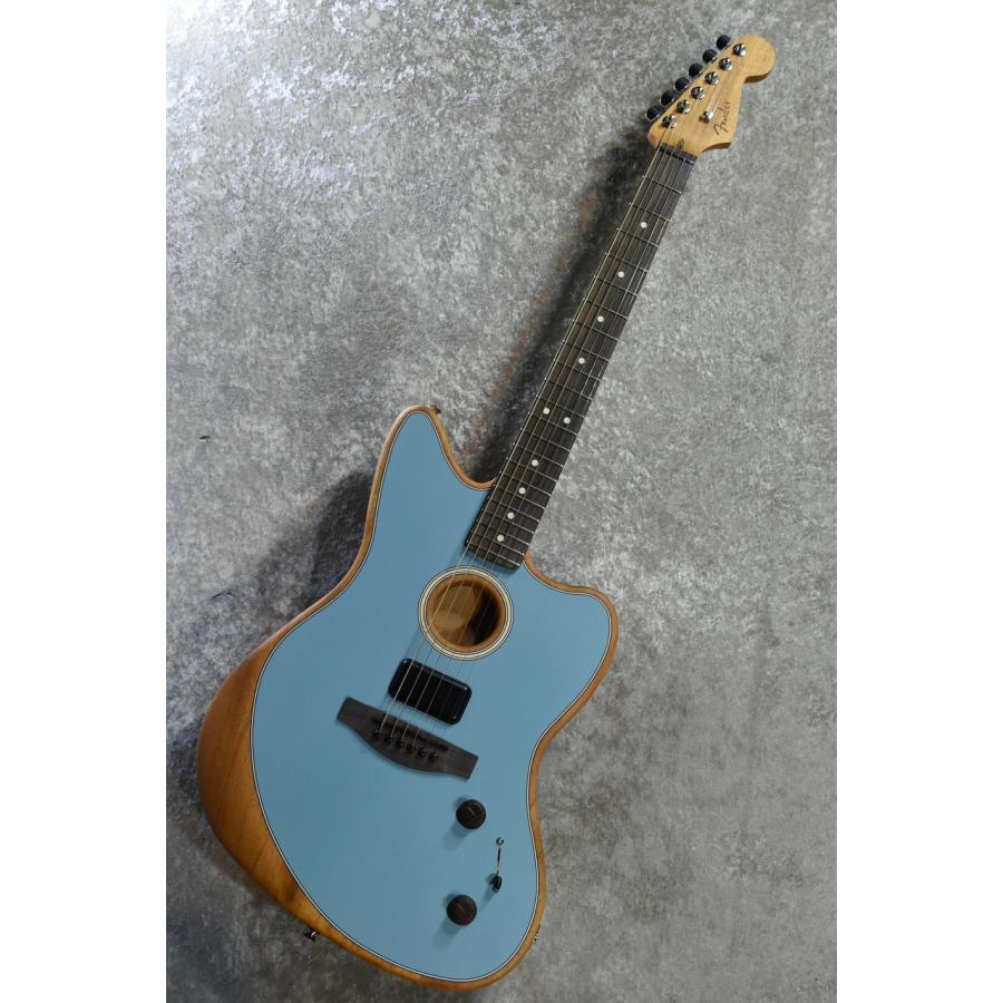 Fender ACOUSTASONIC PLAYER JAZZMASTER Ice Blue #MXA2301191【2.45kg