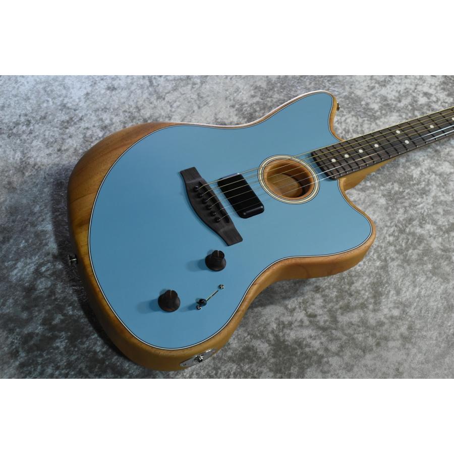 Fender ACOUSTASONIC PLAYER JAZZMASTER Ice Blue #MXA2301191【2.45kg