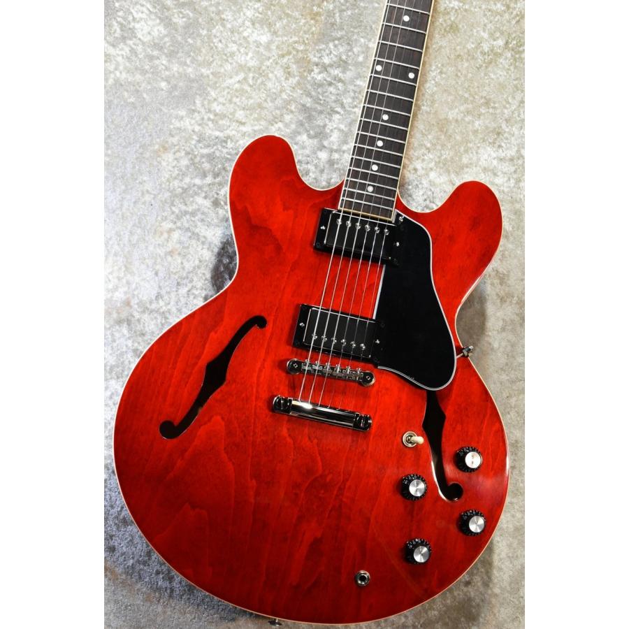 Gibson ES-335 赤 ハードケース付き Gibson ES-335 レッド ハードケース付き - メルカリ