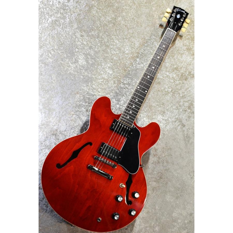 Gibson ES-335 60s Cherry #203150201【GibsonGigBagサービス