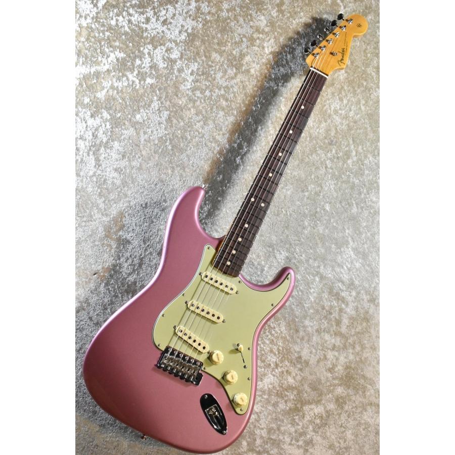 Fender Custom Shop 1963 Stratocaster J.Relic CC Hardware Burgundy