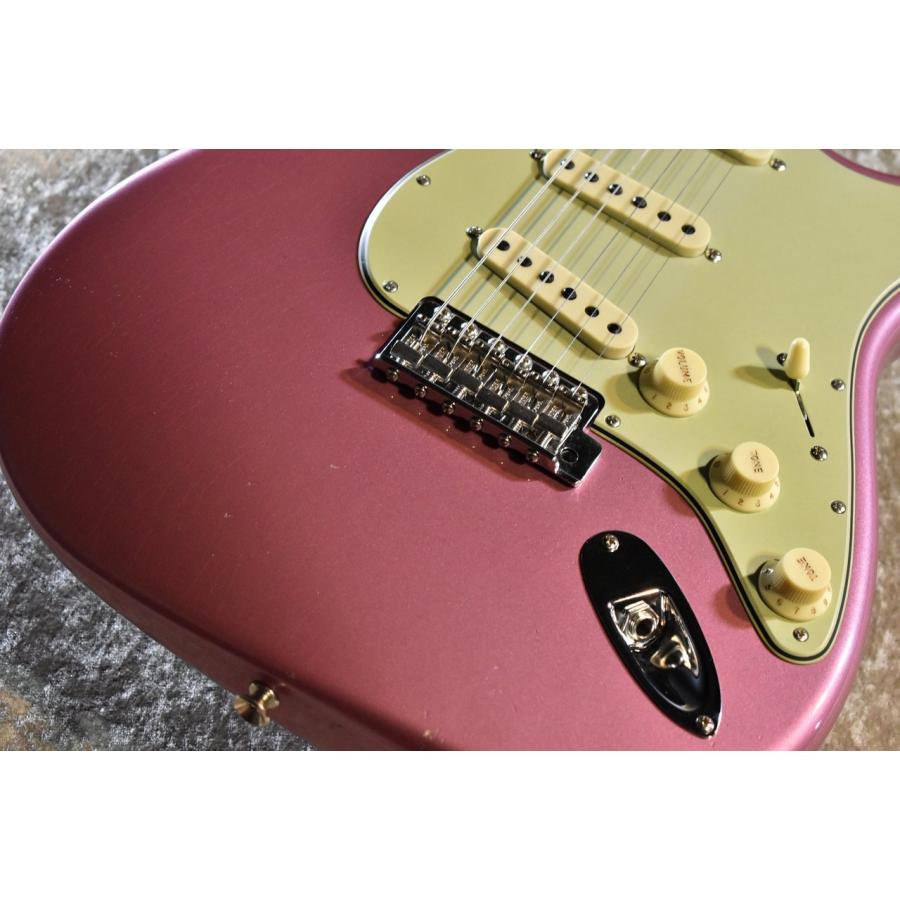 Fender Custom Shop 1963 Stratocaster J.Relic CC Hardware Burgundy