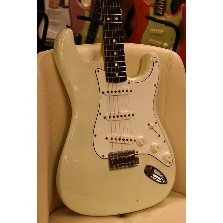 Fender Custom Shop 1969 Stratocaster Journeyman Relic Aged Olympic White CZ586827【カラーオーダー品】【横浜店】_10