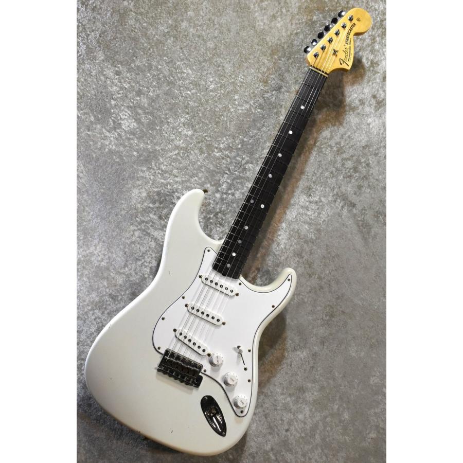 Fender Custom Shop 1969 Stratocaster Journeyman Relic Aged Olympic White CZ586827【カラーオーダー品】【横浜店】_1