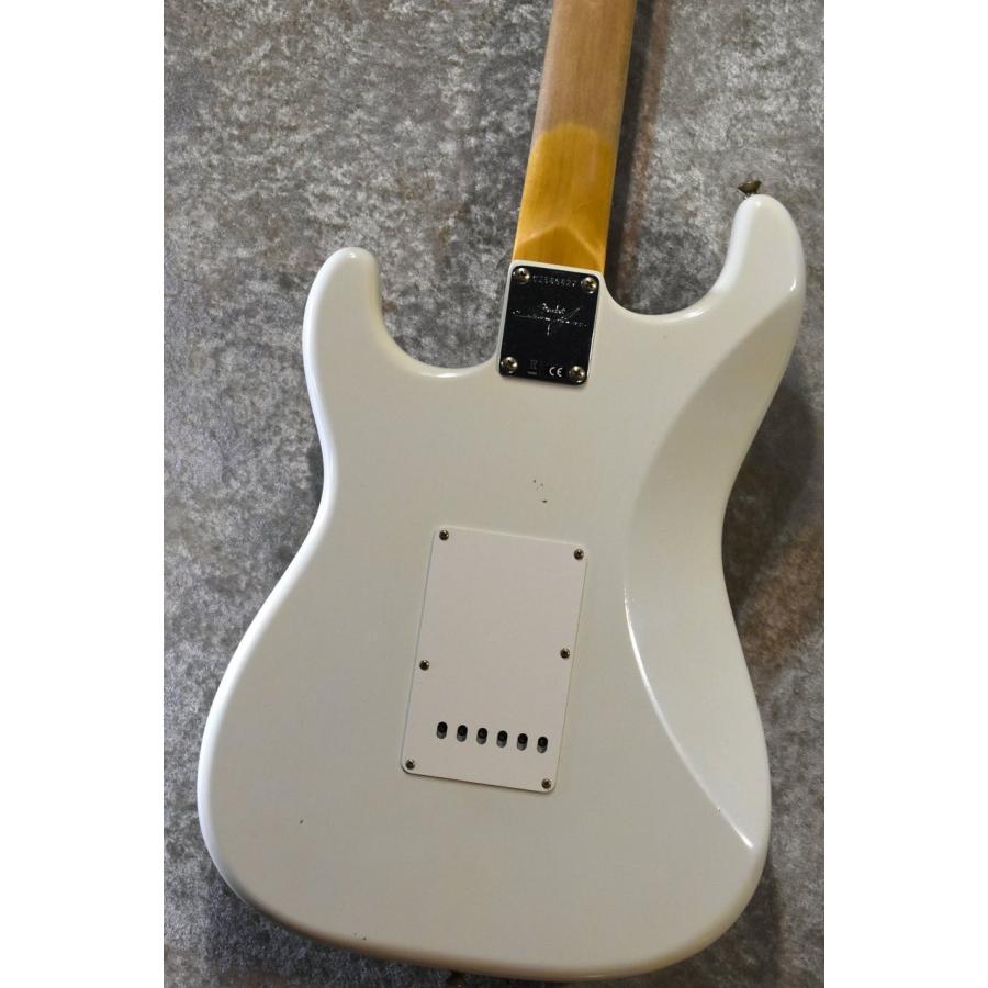 Fender Custom Shop 1969 Stratocaster Journeyman Relic Aged Olympic White CZ586827【カラーオーダー品】【横浜店】_4