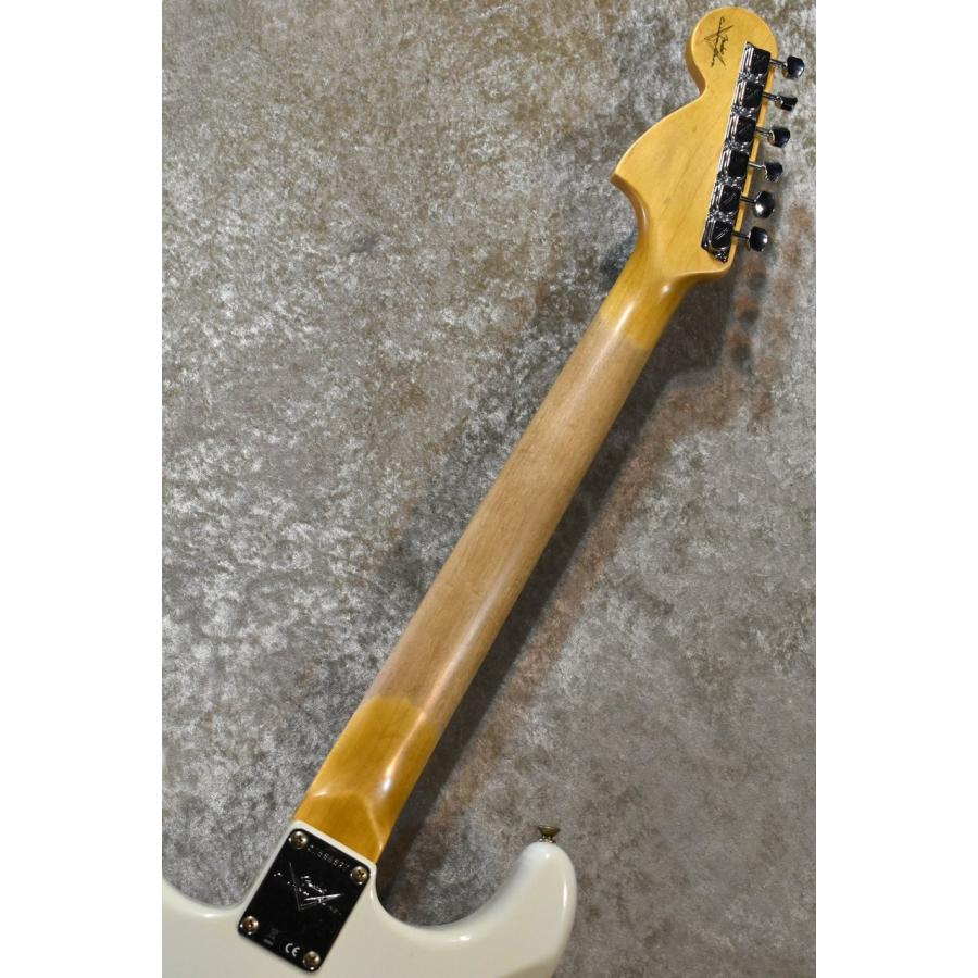 Fender Custom Shop 1969 Stratocaster Journeyman Relic Aged Olympic White CZ586827【カラーオーダー品】【横浜店】_5