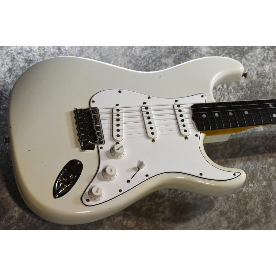Fender Custom Shop 1969 Stratocaster Journeyman Relic Aged Olympic White CZ586827【カラーオーダー品】【横浜店】_7