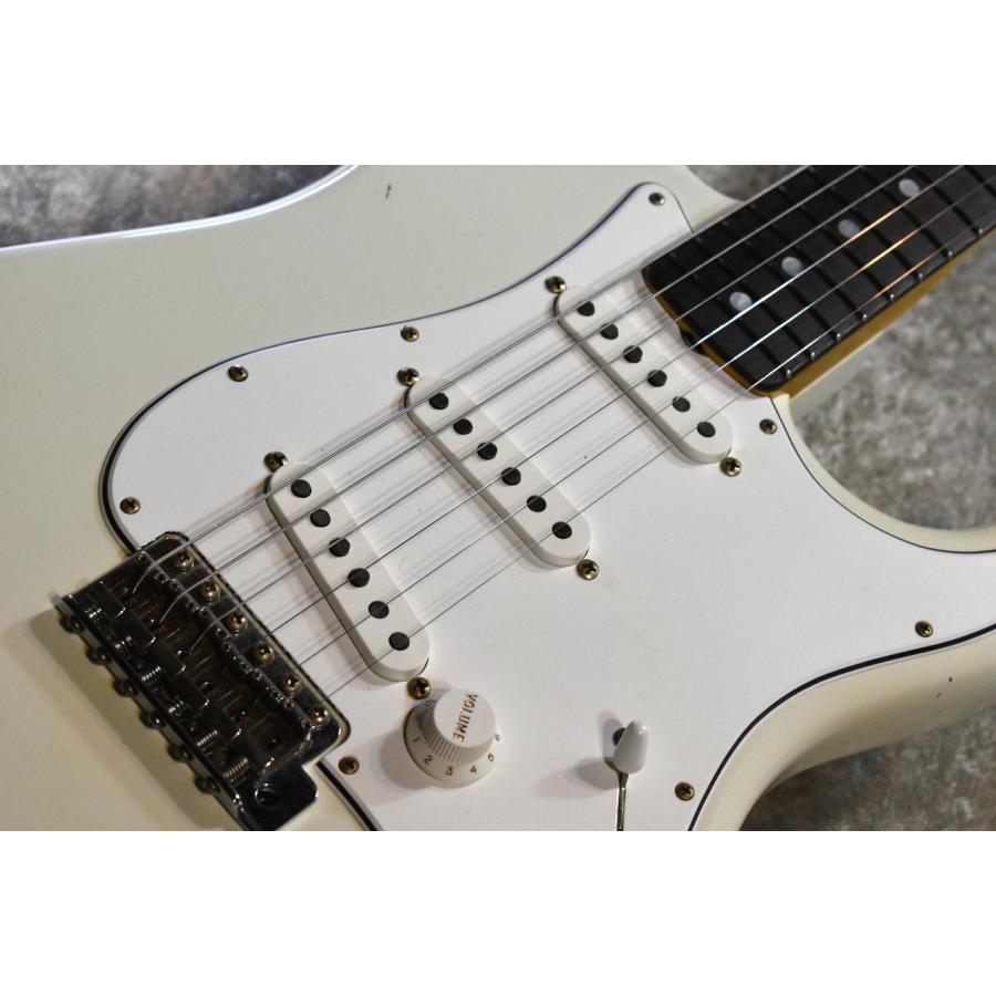 Fender Custom Shop 1969 Stratocaster Journeyman Relic Aged Olympic White CZ586827【カラーオーダー品】【横浜店】_8