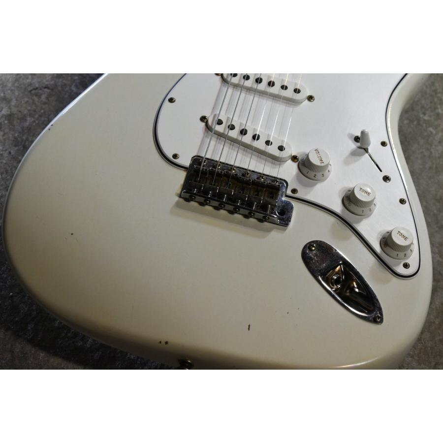 Fender Custom Shop 1969 Stratocaster Journeyman Relic Aged Olympic White CZ586827【カラーオーダー品】【横浜店】_9