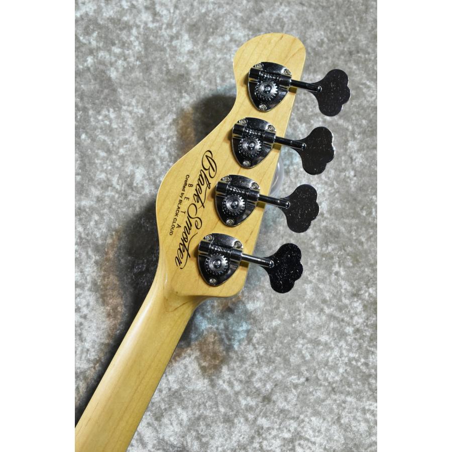 Black Smoker TRAD MASTER BETA-J4 -Vintage White /Light Aged