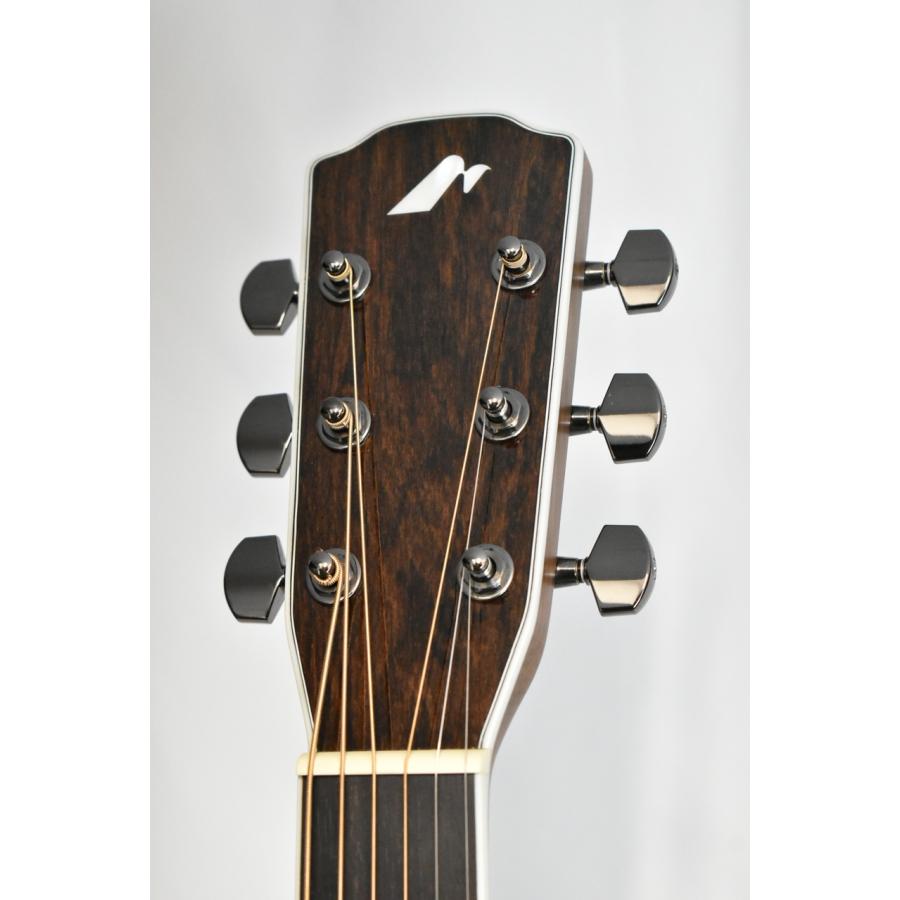 Morris R-14G BS(ブラウンサンバースト) 【国産エレアコ】【横浜店】の画像