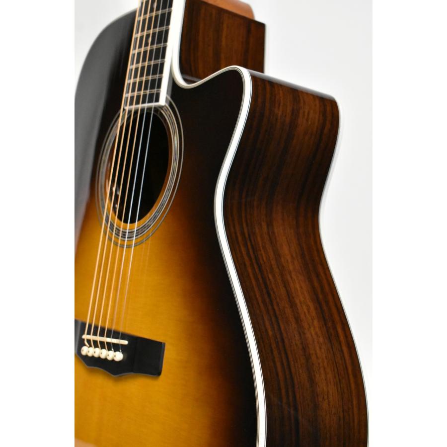 Morris R-14G BS(ブラウンサンバースト) 【国産エレアコ】【横浜店】の画像