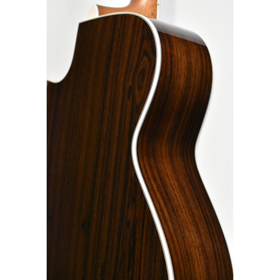 Morris R-14G BS(ブラウンサンバースト) 【国産エレアコ】【横浜店】の画像