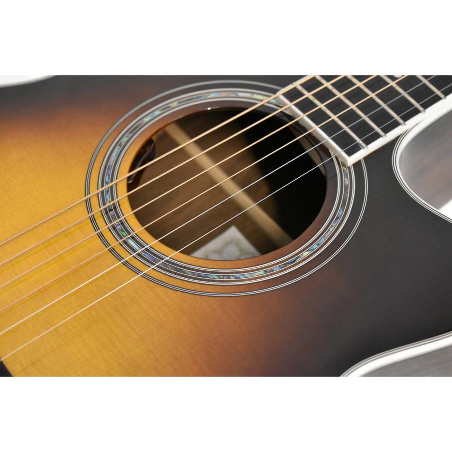 Morris R-14G BS(ブラウンサンバースト) 【国産エレアコ】【横浜店】の画像