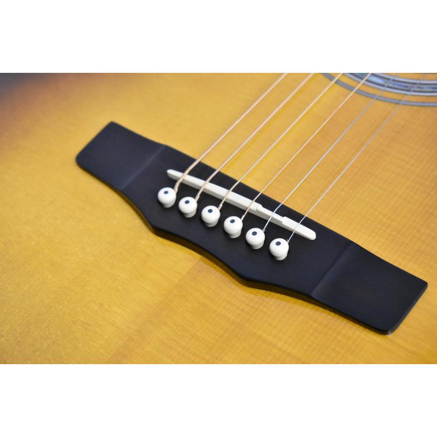 Morris R-14G BS(ブラウンサンバースト) 【国産エレアコ】【横浜店】の画像