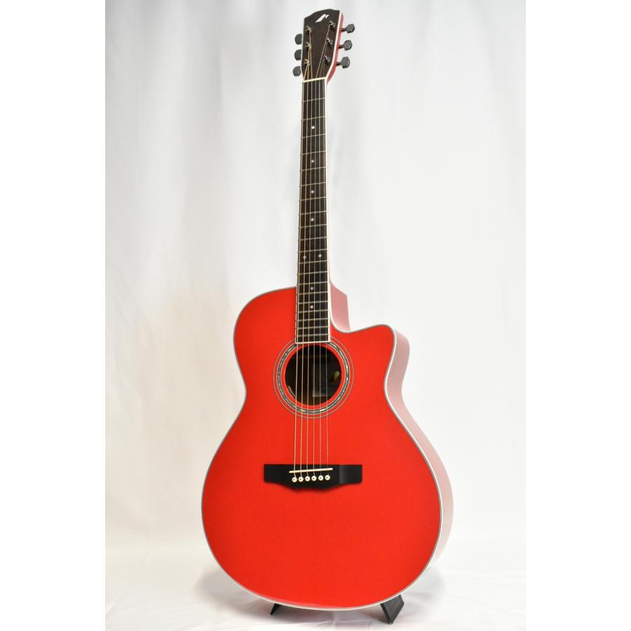 Morris R-14G RED(レッド) 【国産エレアコ】【横浜店】の画像