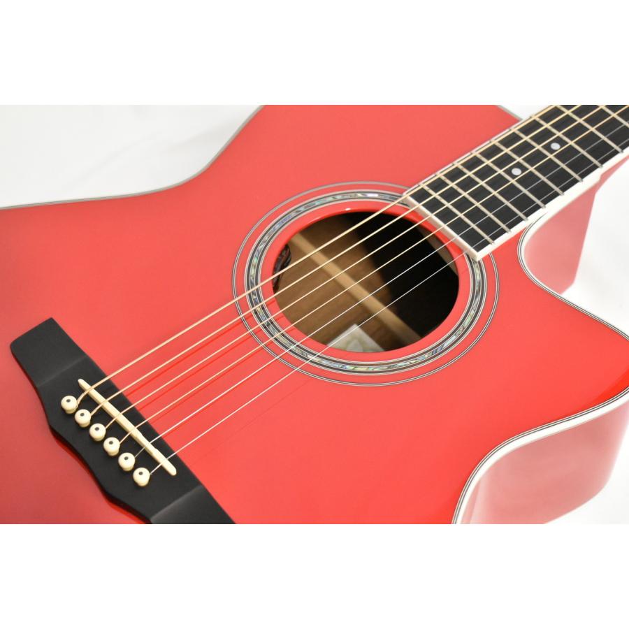 Morris R-14G RED(レッド) 【国産エレアコ】【横浜店】の画像