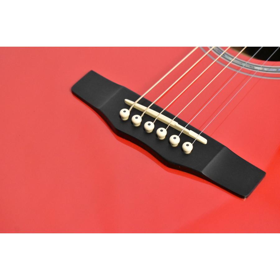 Morris R-14G RED(レッド) 【国産エレアコ】【横浜店】の画像