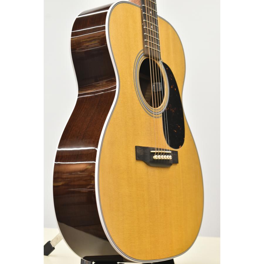Martin 000-13E Retro Walnut 【スプルース×ウォルナット総単板】【エボニー指板\u0026ブリッジ】【エレアコ】【横浜店】の画像