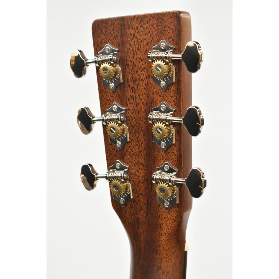 Martin 【クロサワ横浜店】DE Retro Plus Mahogany #2935979【トレファイド・スプルース】の画像