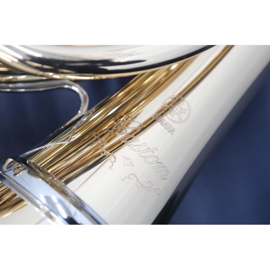 Yamaha YHR-869GD【お取り寄せ】【新品】【フルダブルホルン】【Custom/カスタム】【ゴールドブラスベル】【ベルカット】【ウインドお茶の水】の画像