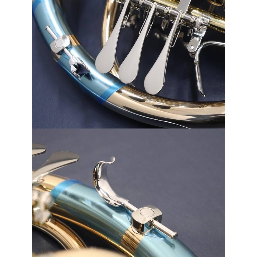 Yamaha YHR-869GD【お取り寄せ】【新品】【フルダブルホルン】【Custom/カスタム】【ゴールドブラスベル】【ベルカット】【ウインドお茶の水】の画像