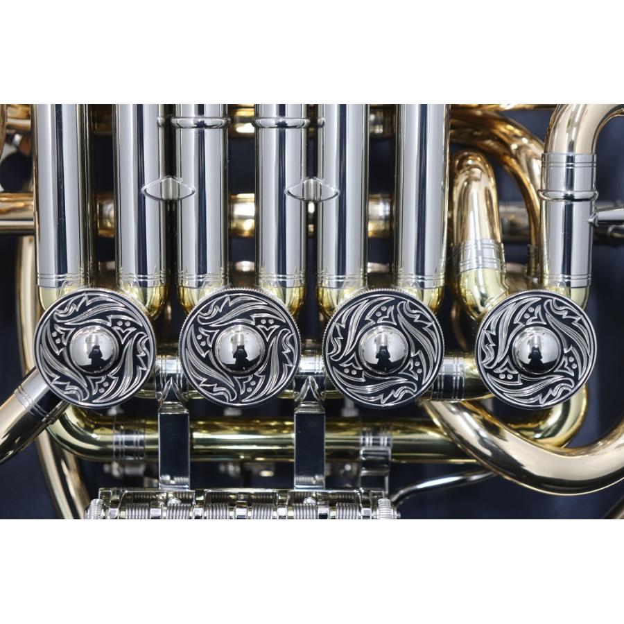 Yamaha YHR-869GD【お取り寄せ】【新品】【フルダブルホルン】【Custom/カスタム】【ゴールドブラスベル】【ベルカット】【ウインドお茶の水】の画像