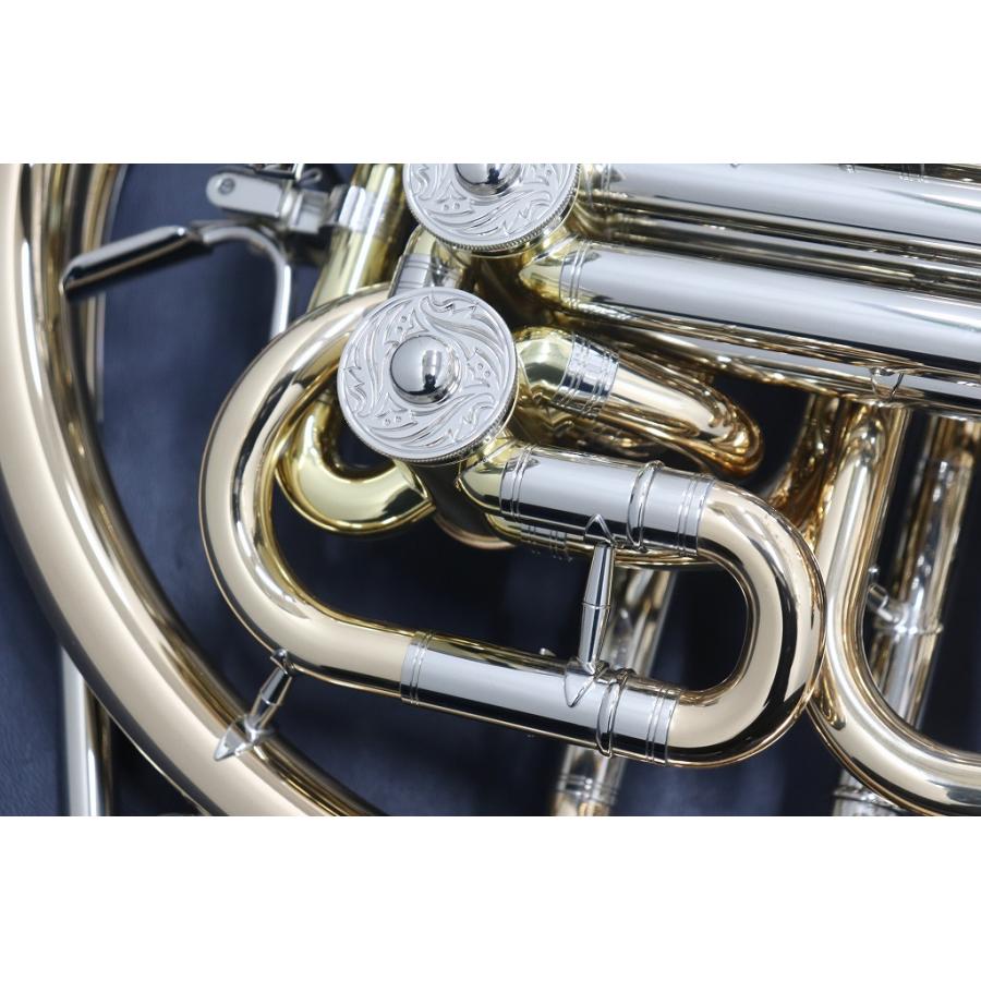 Yamaha YHR-869GD【お取り寄せ】【新品】【フルダブルホルン】【Custom/カスタム】【ゴールドブラスベル】【ベルカット】【ウインドお茶の水】の画像