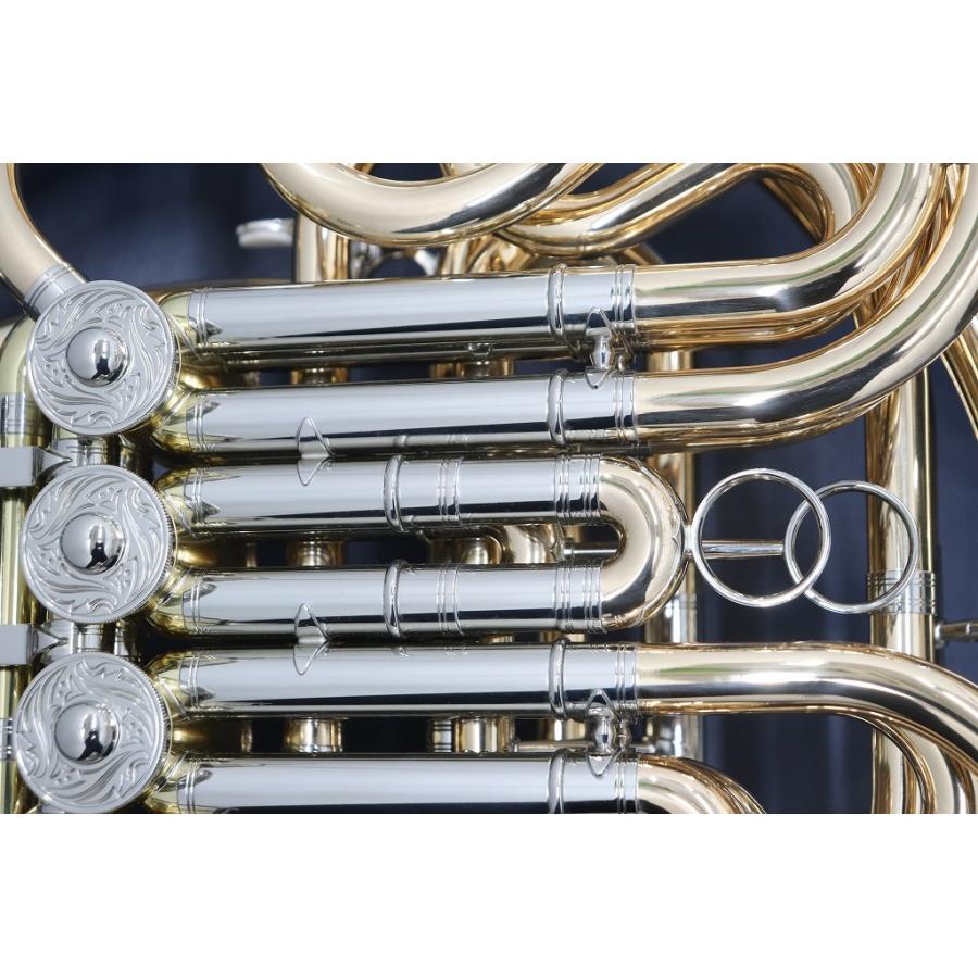Yamaha YHR-869GD【お取り寄せ】【新品】【フルダブルホルン】【Custom/カスタム】【ゴールドブラスベル】【ベルカット】【ウインドお茶の水】の画像