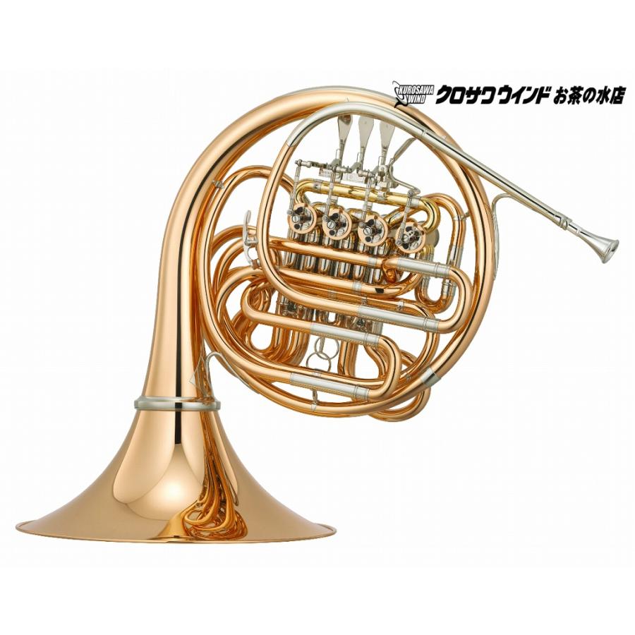 Yamaha YHR-869D【お取り寄せ】【新品】【フルダブルホルン】【Custom/カスタム】【ベルカット】【BrassGalley / ブラスギャラリー】【ウインドお茶の水】の画像
