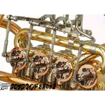 Yamaha YHR-869D【お取り寄せ】【新品】【フルダブルホルン】【Custom/カスタム】【ベルカット】【BrassGalley / ブラスギャラリー】【ウインドお茶の水】の画像