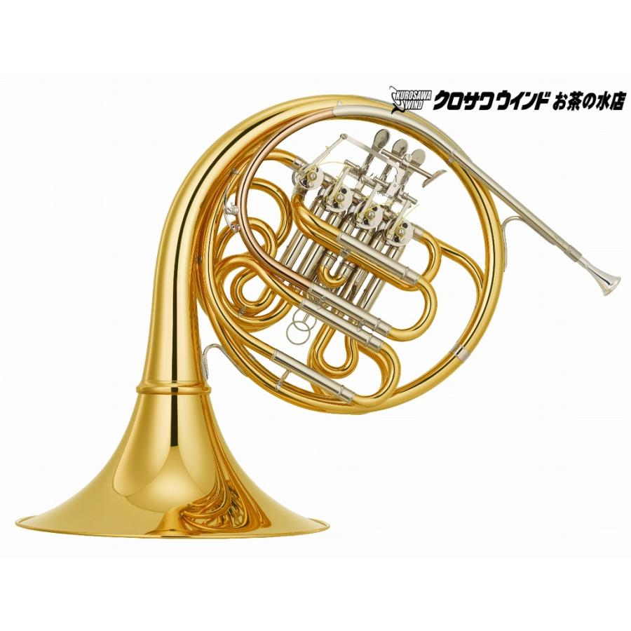 Yamaha YHR-671GD【お取り寄せ】【フルダブルホルン】【Professional/プロフェッショナル】【ゴールドブラスベル】【ウインドお茶の水】の画像