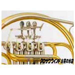 Yamaha YHR-671GD【お取り寄せ】【フルダブルホルン】【Professional/プロフェッショナル】【ゴールドブラスベル】【ウインドお茶の水】の画像