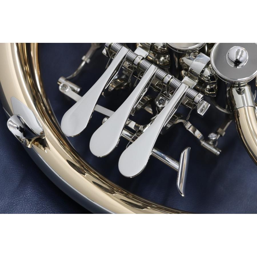 Yamaha YHR-567GDB【即納可能！】【フルダブルホルン】【Standard/スタンダード】【ゴールドブラスベル】【ウインドお茶の水】の画像
