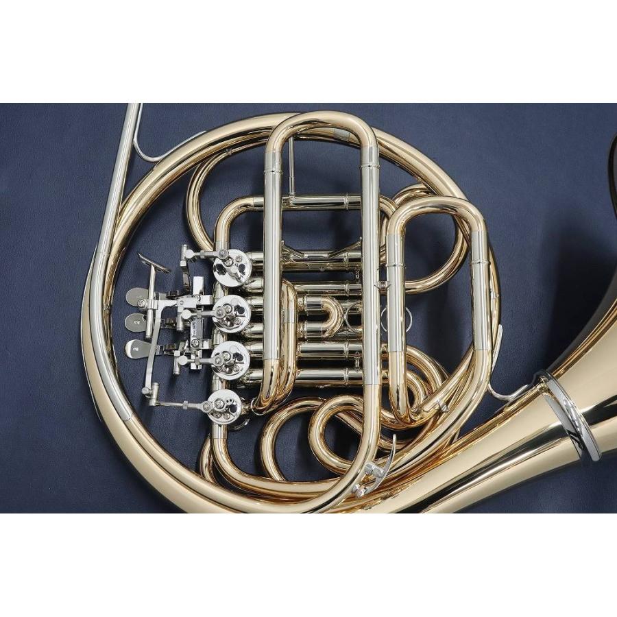 Yamaha YHR-567GDB【即納可能！】【フルダブルホルン】【Standard/スタンダード】【ゴールドブラスベル】【ウインドお茶の水】の画像