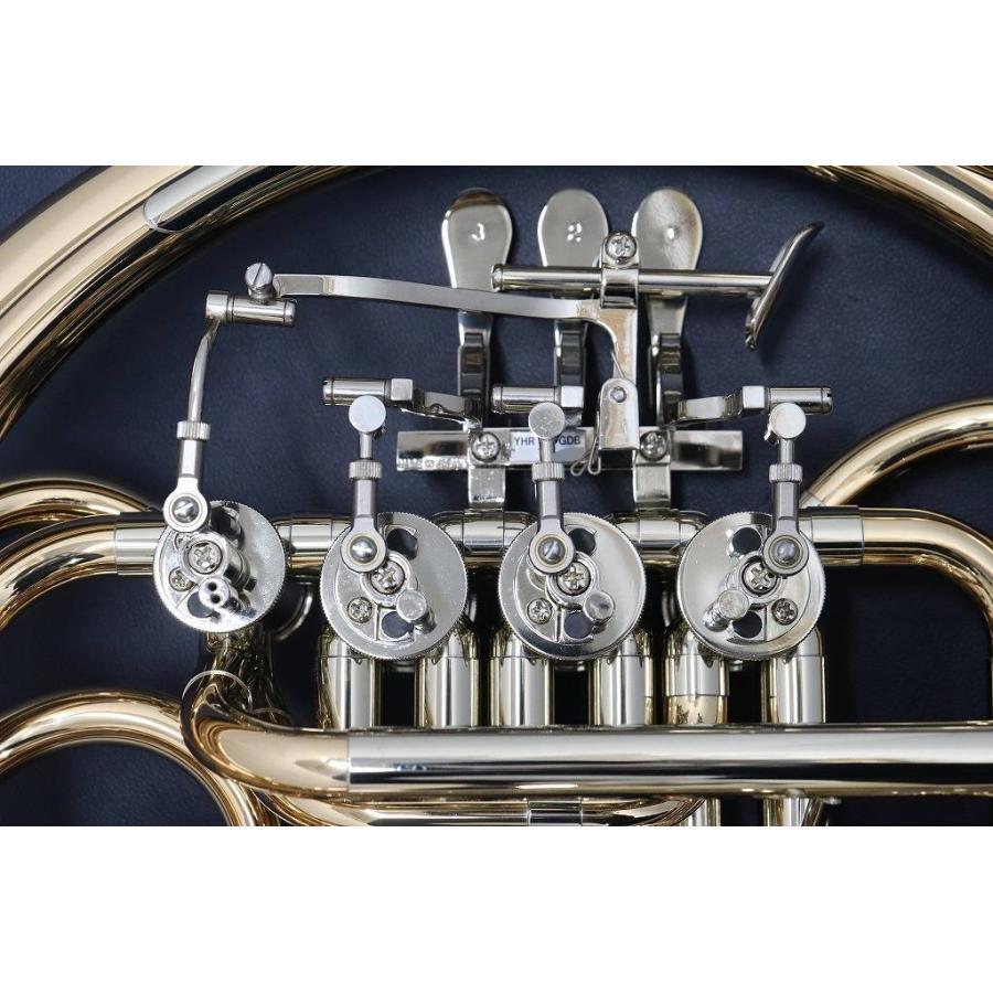 Yamaha YHR-567GDB【即納可能！】【フルダブルホルン】【Standard/スタンダード】【ゴールドブラスベル】【ウインドお茶の水】の画像