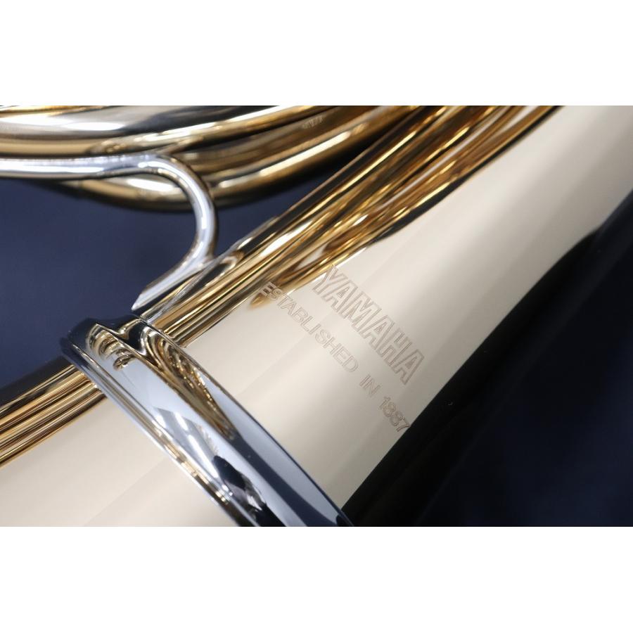 Yamaha YHR-567GDB【即納可能！】【フルダブルホルン】【Standard/スタンダード】【ゴールドブラスベル】【ウインドお茶の水】の画像