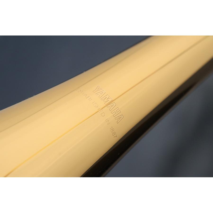 Yamaha YSL-350C【お取り寄せ】【新品】【テナートロンボーン】【ヤマハ】【コンパクトモデル】【デュアルボア】【ゴールドブラスベル】【ウインドお茶の水】の画像