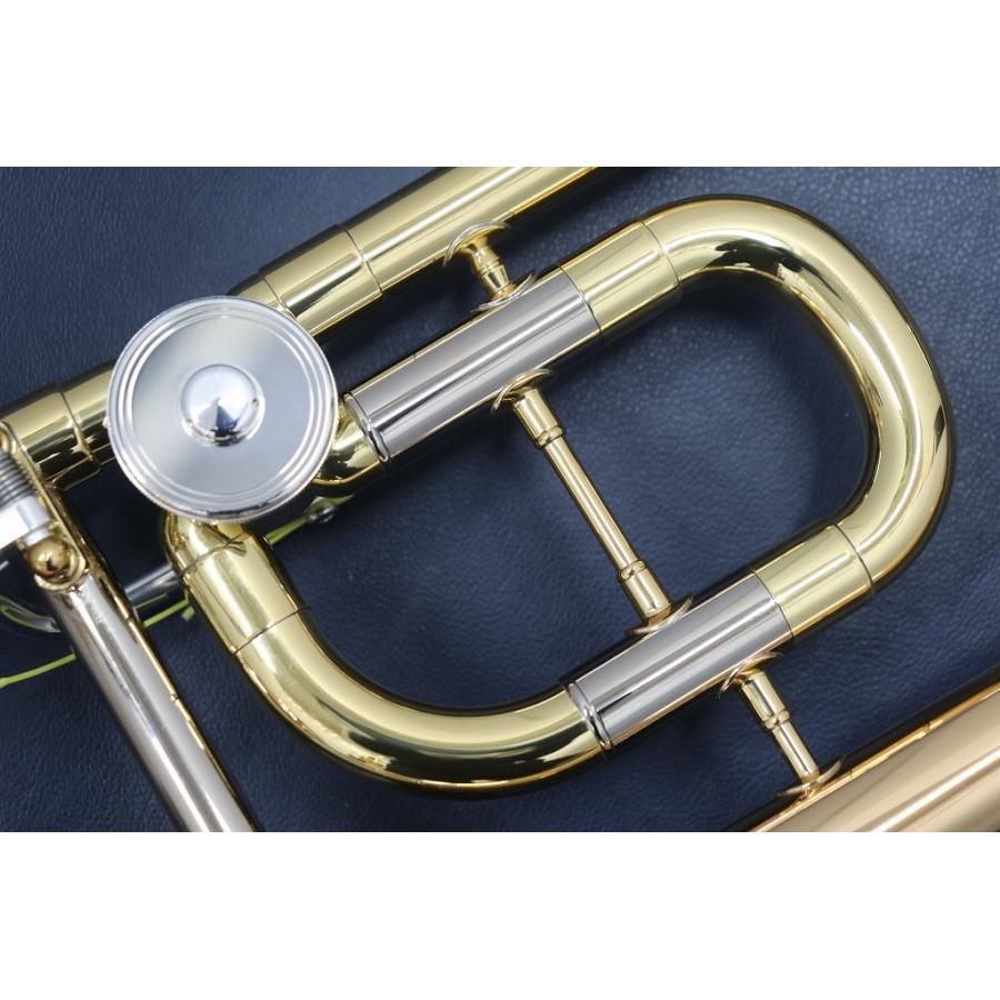 Yamaha YSL-350C【お取り寄せ】【新品】【テナートロンボーン】【ヤマハ】【コンパクトモデル】【デュアルボア】【ゴールドブラスベル】【ウインドお茶の水】の画像