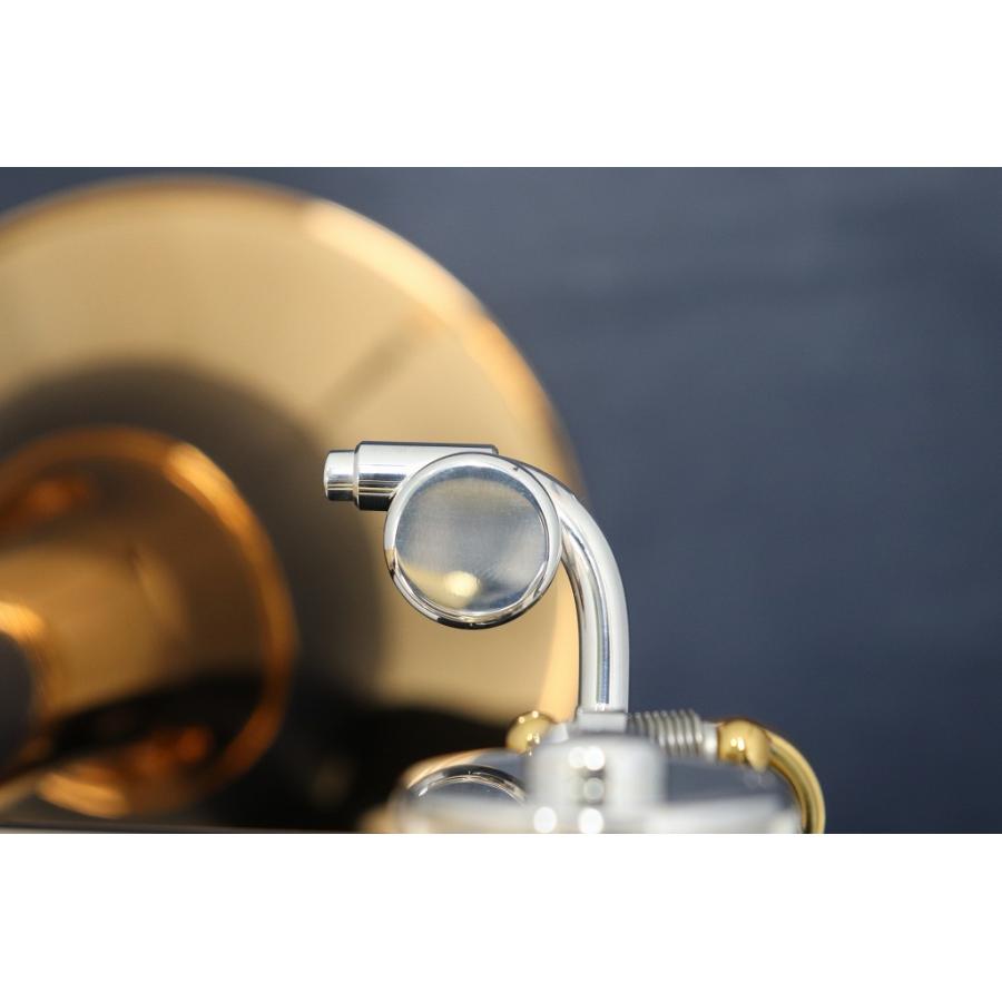 Yamaha YSL-350C【お取り寄せ】【新品】【テナートロンボーン】【ヤマハ】【コンパクトモデル】【デュアルボア】【ゴールドブラスベル】【ウインドお茶の水】の画像