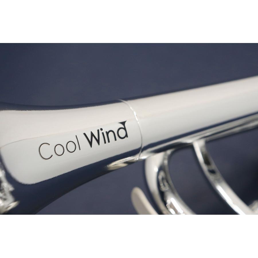 CoolWind 【CONNQUEST】 TR-200 SLV【欠品中・次回入荷ご予約受付中！】【新品】【プラスチックトランペット】【クールウインド】【シルバー】【ウインドお茶の水】