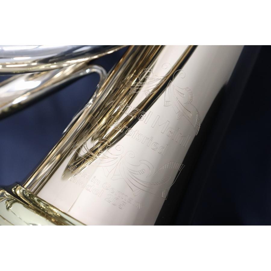 Wenzel Meinl 205GB【お取り寄せ】【新品】【ホルン】【ヴェンツェルマインル】【フルダブル】【ゴールドブラス】【金管楽器専門店】【ウインドお茶の水】の画像