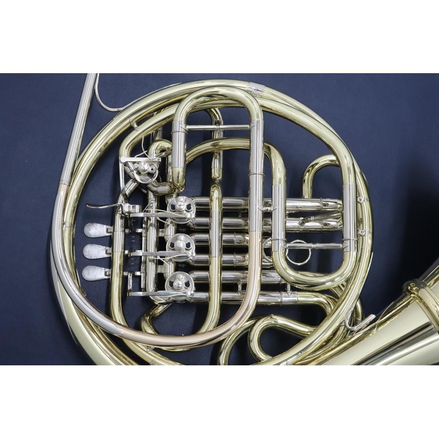 Wenzel Meinl 205CL【お取り寄せ】【新品】【ヴェンツェルマインル】【フルダブル】【イエローブラス】【金管楽器専門店】【ウインドお茶の水】の画像