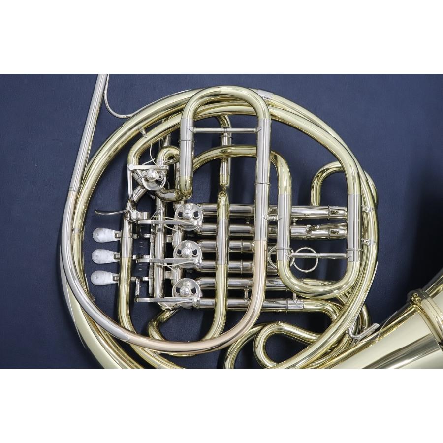 Wenzel Meinl 205CL【お取り寄せ】【新品】【ヴェンツェルマインル】【フルダブル】【イエローブラス】【金管楽器専門店】【ウインドお茶の水】の画像