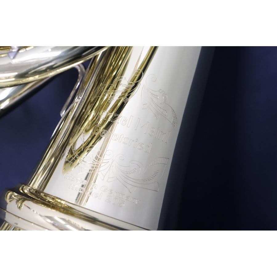Wenzel Meinl 205CL【お取り寄せ】【新品】【ヴェンツェルマインル】【フルダブル】【イエローブラス】【金管楽器専門店】【ウインドお茶の水】の画像