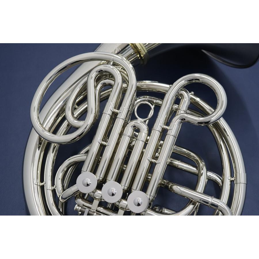 Wenzel Meinl 205GS【お取り寄せ】【選定書付き個体】【ホルン】【ヴェンツェルマインル】【ジャーマンシルバー】【金管楽器専門店】【ウインドお茶の水】の画像