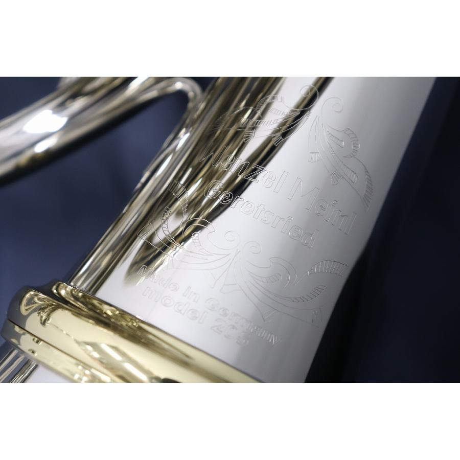 Wenzel Meinl 205GS【お取り寄せ】【選定書付き個体】【ホルン】【ヴェンツェルマインル】【ジャーマンシルバー】【金管楽器専門店】【ウインドお茶の水】の画像