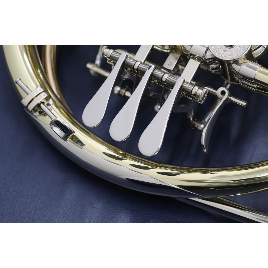 Hans Hoyer 801MAL【次回入荷予約受付中！】【新品】【ハンスホイヤー】【フルダブル】【イエローブラス】【大人気モデル】【ウインドお茶の水】の画像